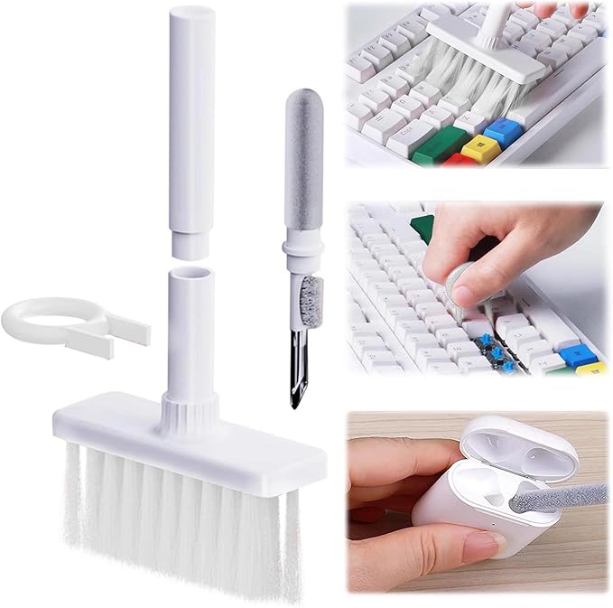 CEPILLO LIMPIEZA TECLADO AURICULAR 5 EN 1