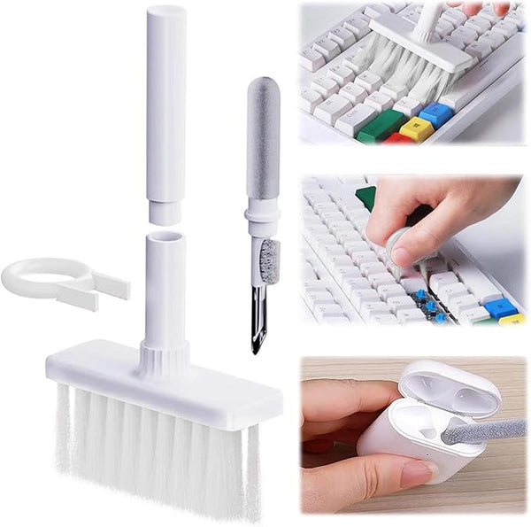 CEPILLO LIMPIEZA TECLADO AURICULAR 5 EN 1