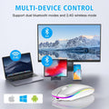 Ratón Inalámbrico – Precisión, Comodidad y Estilo sin Cables