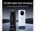 Power Bank 10000 mAh PD 22,5W con Cables Integrados – Potencia Total en la Palma de tu Mano