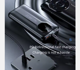 Power Bank 10000 mAh PD 22,5W con Cables Integrados – Potencia Total en la Palma de tu Mano