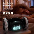 Despertador Digital Inteligente con Ruedas Que Corre Sonido Potente Ruidoso