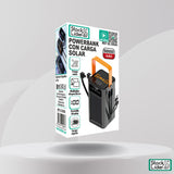 Powerbank con carga solar