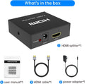 Divisor HDMI 4K – 1 Entrada a 2 Salidas Simultáneas