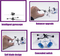 Robot volador con sensor de inducción