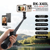 Pantalla de Selfie Magnética Inalámbrica para Smartphone