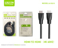 Cable HDTV, 4K FULL HD, 60 Hz, Green Lyca GL70210