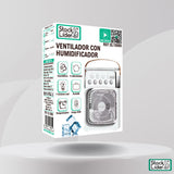 Ventilador con humidificador