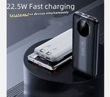 Power Bank 10000 mAh PD 22,5W con Cables Integrados – Potencia Total en la Palma de tu Mano