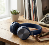 Auriculares Bluetooth Plegables con Sonido Estéreo y Graves Profundos