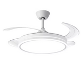 Ventilador de Techo LED Silencioso con Luz Regulable