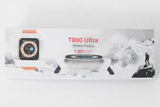 Smartwatch T800 Ultra con Pantalla 1.99" y Carga Inalámbrica