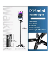 MINI TRÍPODE PARA CELULAR P15 MINI – Estabilidad Portátil para Crear Contenido en Cualquier Lugar