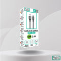 CABLE DE CARGA USB - TIPO C 1,5M