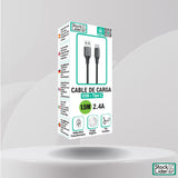 CABLE DE CARGA USB - TIPO C 1,5M