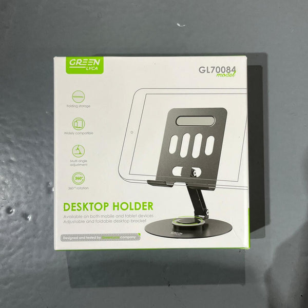 Soporte para iPad con Base de Rotación 360°