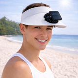Gorra Ventilador USB Recargable para Verano