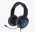 Cascos gaming con luz RGB