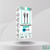 CABLE DE CARGA USB - TIPO C 2M