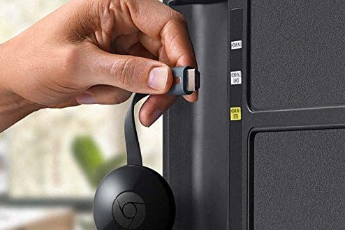 Chromecast HDMI con Screen Mirroring para Smart TV