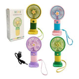 Ventilador Portátil de Mano 400mAh – Potencia Compacta para el Verano
