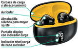 Auriculares inalámbricos bluetooth