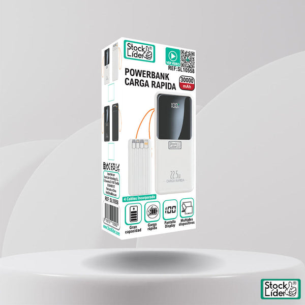 Powerbank carga rápida