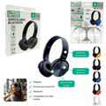 Auriculares Bluetooth Plegables con Sonido Estéreo y Graves Profundos