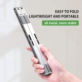Soporte para ordenador y Tablet de Aleación de Aluminio – Plegable y Ajustable