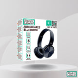 Auriculares Bluetooth Plegables con Sonido Estéreo y Graves Profundos