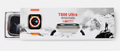 Smartwatch T800 Ultra con Pantalla 1.99" y Carga Inalámbrica