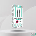 CABLE DE CARGA USB - TIPO C 3M