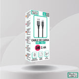 CABLE DE CARGA USB - TIPO C 3M