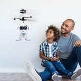 Robot volador con sensor de inducción